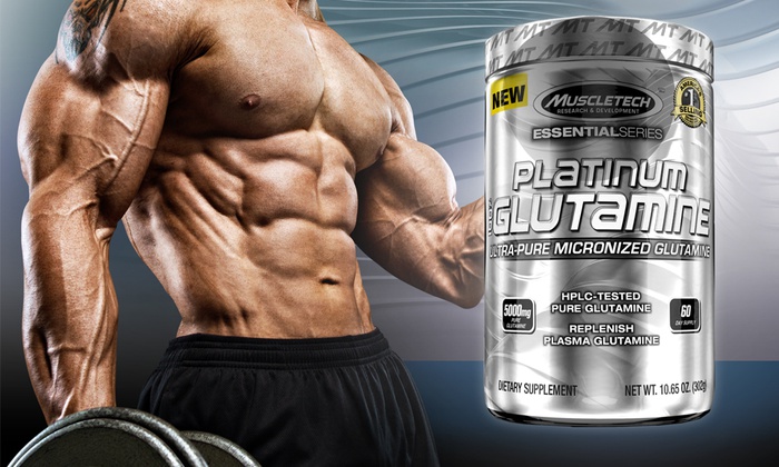 MuscleTech Platinum Glutamine 